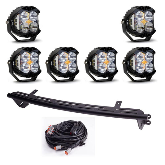 Baja Designs Ford Super Duty 23-On LP4 Bull Bar Light Kits Kit