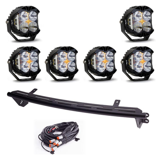 Baja Designs Ford Super Duty 23-On LP4 Bull Bar Light Kits Kit