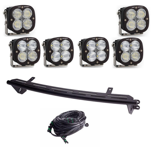 Baja Designs Ford Super Duty 23-On XL Sport Bull Bar Light Kits Kit