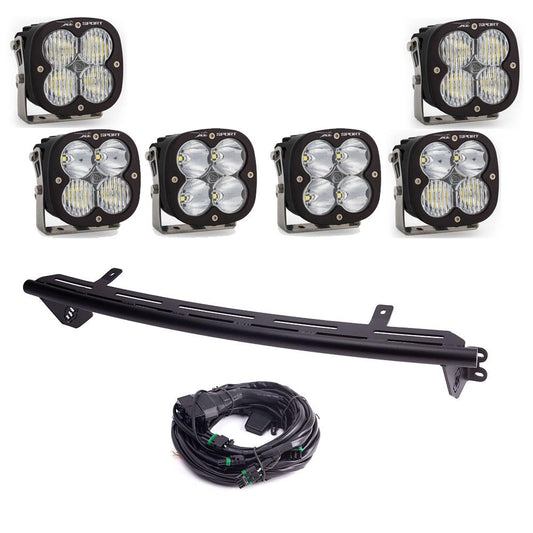 Baja Designs Ford Super Duty 23-On XL Sport Bull Bar Light Kits Kit