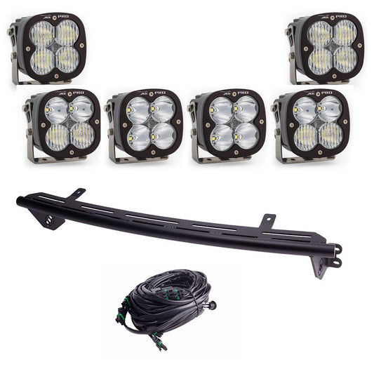 Baja Designs Ford Super Duty 23-On XL Pro Bull Bar Light Kits Kit