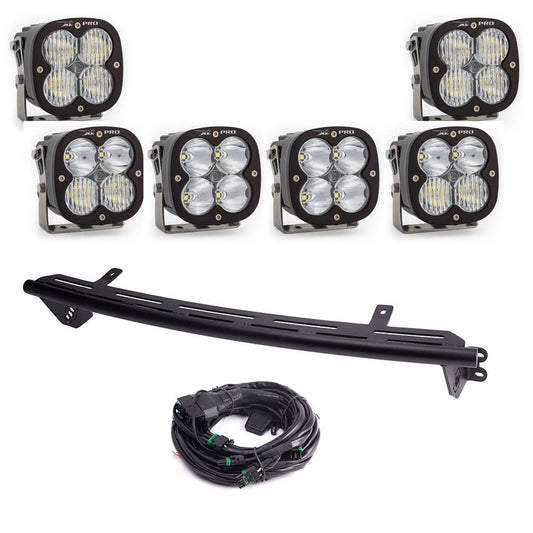 Baja Designs Ford Super Duty 23-On XL Pro Bull Bar Light Kits Kit