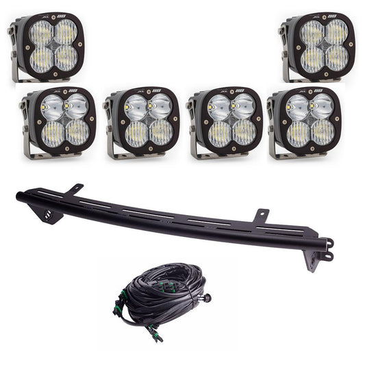 Baja Designs Ford Super Duty 23-On XL 80 Bull Bar Light Kits Kit