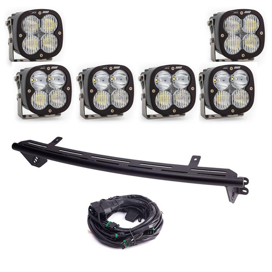 Baja Designs Ford Super Duty 23-On XL 80 Bull Bar Light Kits Kit