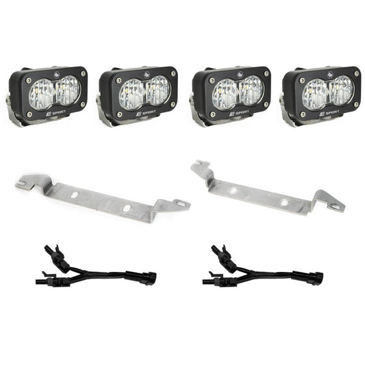 Baja Designs 2024-Present Toyota Tacoma S2 Sport OEM Fog Light Replacement Kit