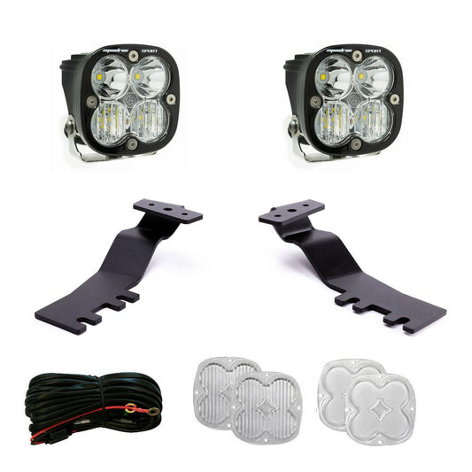 Baja Designs 2024-On Toyota Tacoma Squadron Pro A-pillar Kit