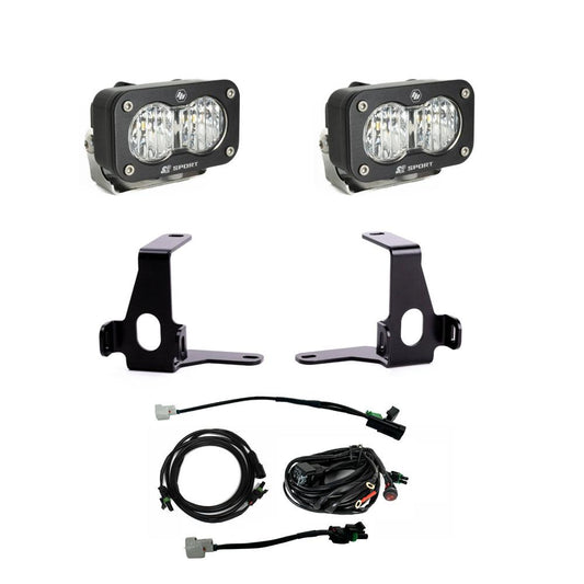 Baja Designs 2024-On Toyota Tacoma S2 Sport Reverse Kit