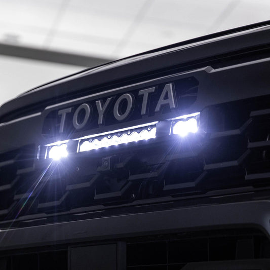 Baja Designs S8 10-inch/S2 Pro Grille Light Kit 2024-On Toyota Tacoma TRD Pro