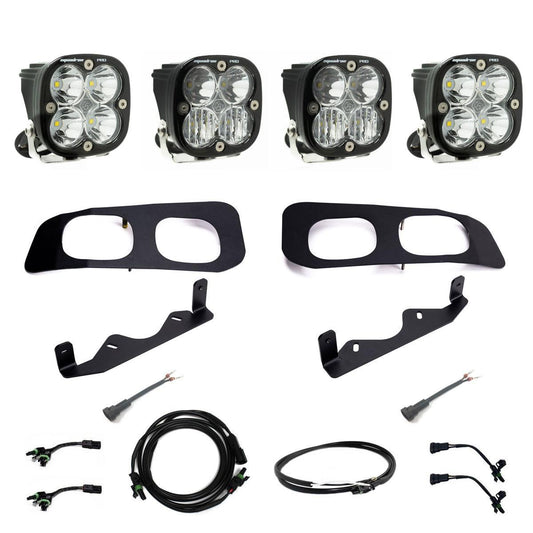 Baja Designs Ford Super Duty 2023-On Dual Pro Fog Kit