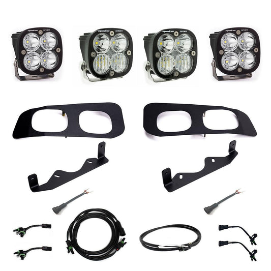 Baja Designs Ford Super Duty 2023-On Dual Pro Fog Kit