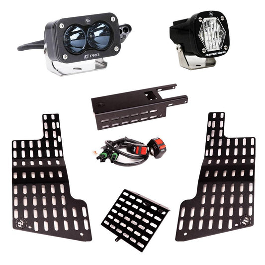 Baja Designs Sur-Ron S2 Pro IR /S1 White Headlight Kit For 18-24 Sur-ron Light Bee X