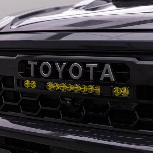 Baja Designs S8 10-inch/S2 Pro Grille Light Kit 2024-On Toyota Tacoma TRD Pro