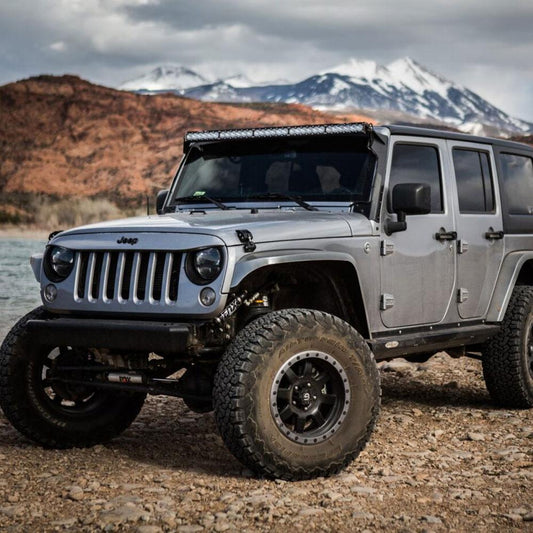 Baja Designs Jeep JK 50 Inch Light Bar Kit 07-17 Wrangler JK OnX6 Series
