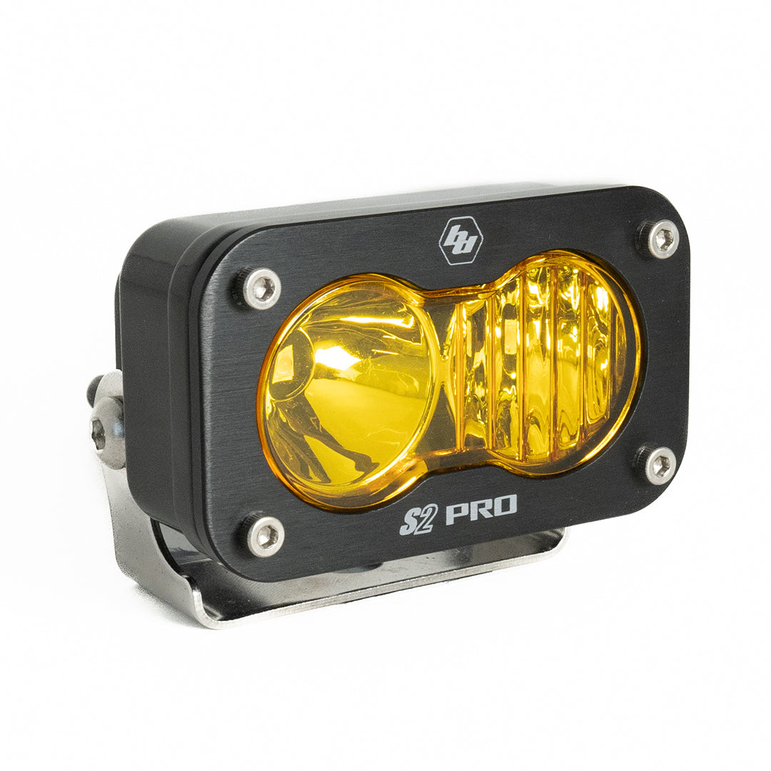 Baja Designs S2 Pro LED Driving/Combo Amber