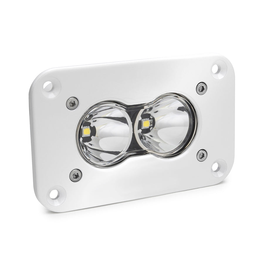 Baja Designs S2 Pro LED Spot Flush Mount White