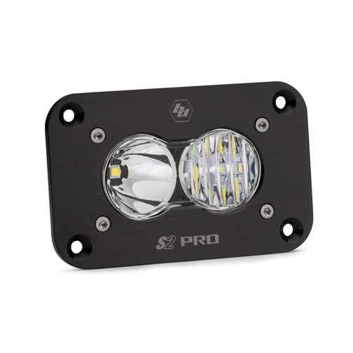 Baja Designs LED Work Light Flush Mount S2 Pro