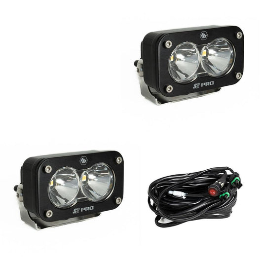 Baja Designs LED Light Pods Pair S2 Pro Series