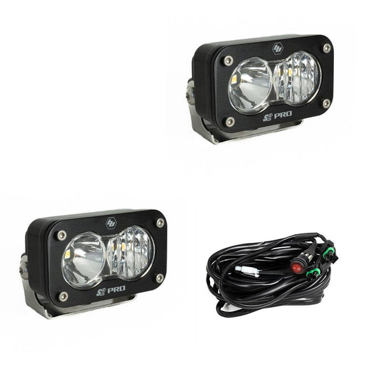 Baja Designs LED Light Pods Pair S2 Pro Series