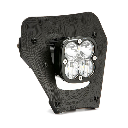Baja Designs KTM Squadron Pro (D/C) LED Headlight Kit 2024-2025 KTM EXC-F, XCF-W, XC-W