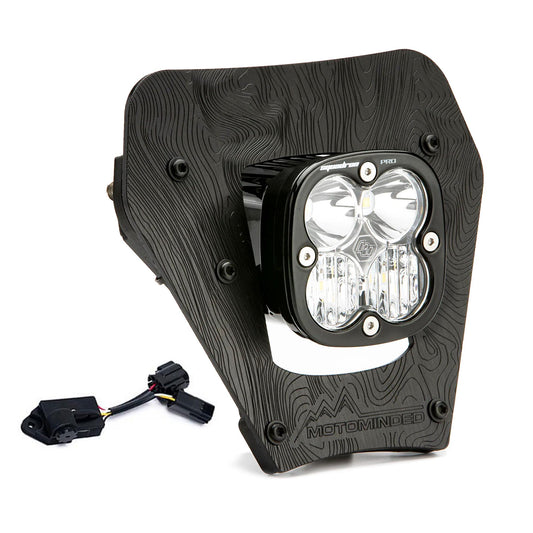 Baja Designs KTM Squadron Pro (D/C) LED Headlight Kit 2024-2025 KTM EXC-F, XCF-W, XC-W