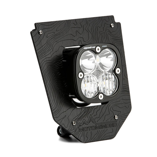 Baja Designs Husqvarna Squadron Pro (D/C) LED Headlight Kit 2024-2025 Husqvarna FE-S, FE, TE