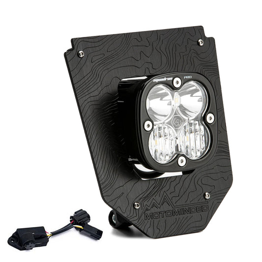 Baja Designs Husqvarna Squadron Pro (D/C) LED Headlight Kit 2024-2025 Husqvarna FE-S, FE, TE