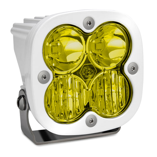 Baja Designs LED Light Pod White Amber Lens Squadron Pro