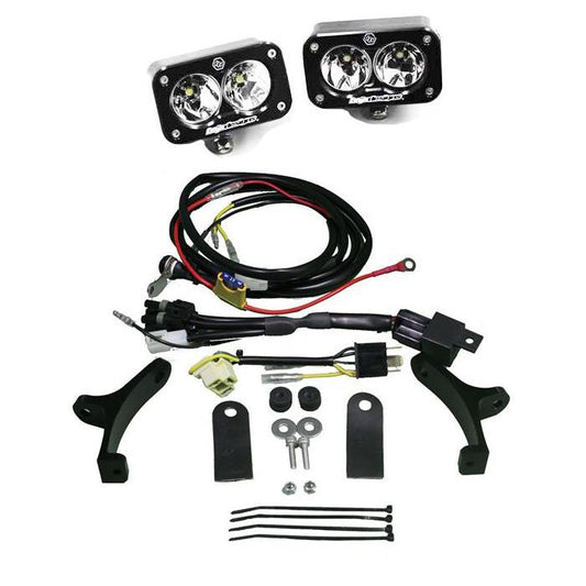 Baja Designs BMW 1200GS LED Light Kit 04-Up BMW 1200GS Squadron Pro