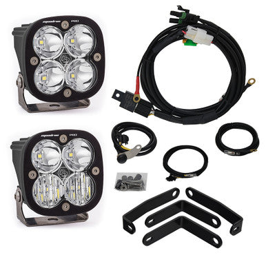 Baja Designs BMW 1200GS LED Light Kit 04-Up BMW 1200GS Squadron Pro