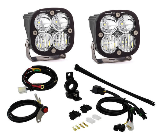 Baja Designs Adventure Bike LED Light Kit 7/8 inch Squadron Pro