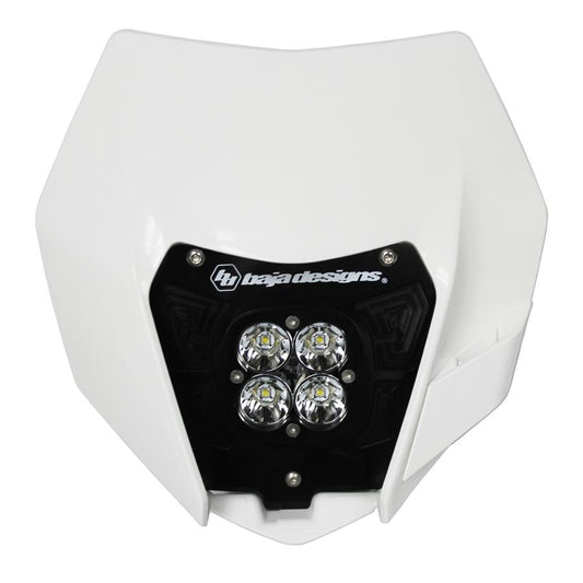 Baja Designs KTM LED Light Kit 14-On KTM W/Headlight Shell Squadron Pro