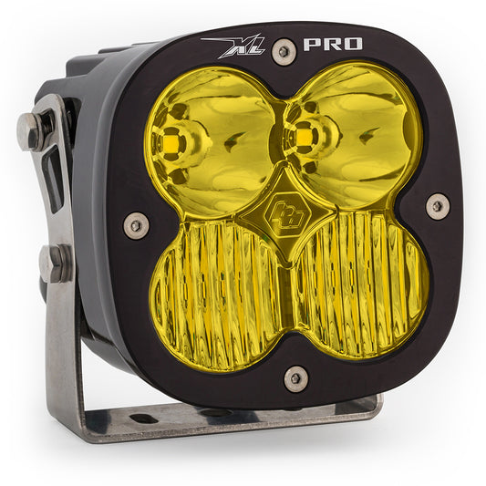 Baja Designs LED Light Pods Amber Lens Spot Pair XL Pro