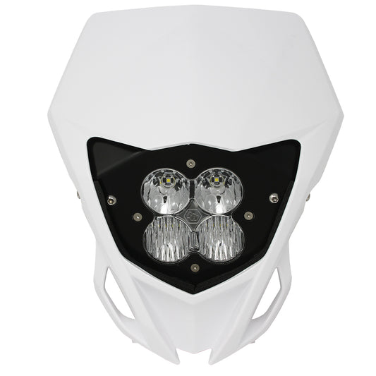 Baja Designs Yamaha YZ250FX YZ450FX Headlight Kit 2016 w/Headlight Shell XL Pro Series