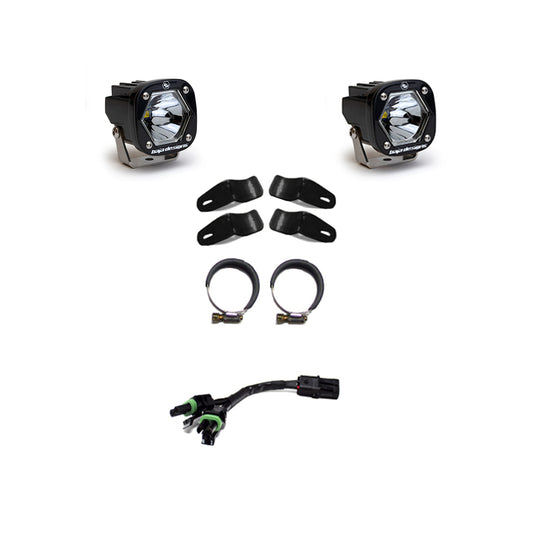 Baja Designs S1 Universal Moto Kit w/EFI