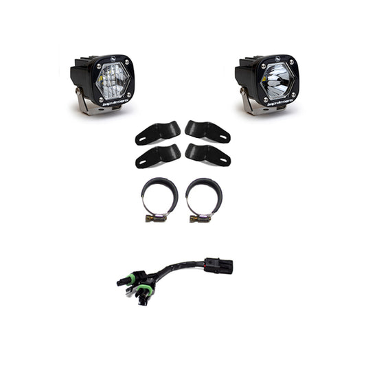 Baja Designs S1 Universal Moto Kit w/EFI