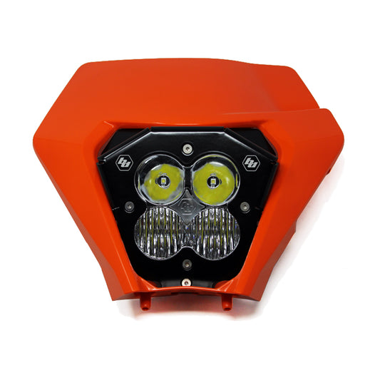 Baja Designs KTM LED Headlight Kit w/Shell XL Pro (20-On) D/C