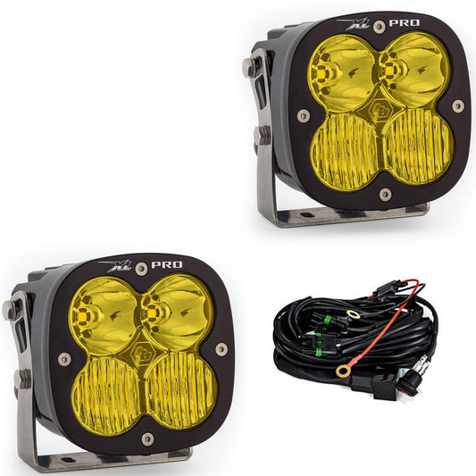 Baja Designs LED Light Pods Amber Lens Pair XL Pro Series