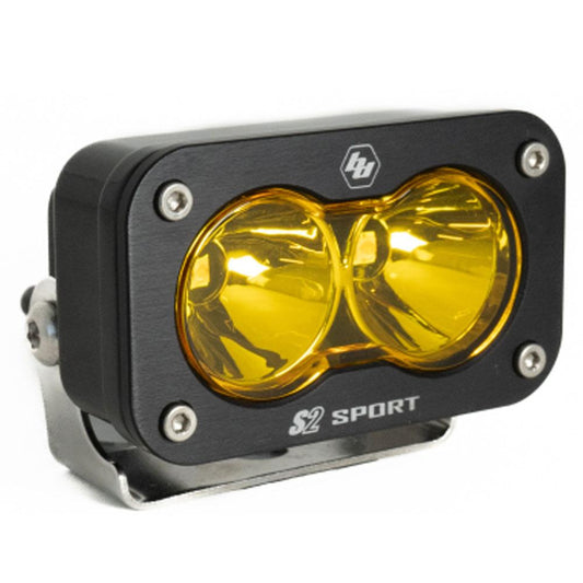 Baja Designs LED Work Light Amber Lens Each S2 Sport