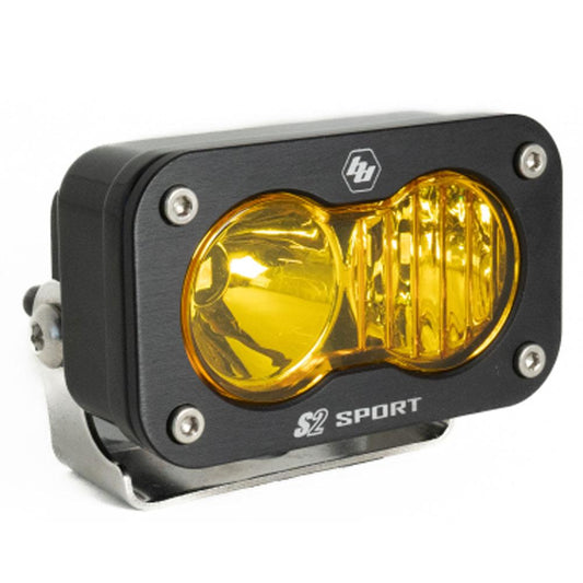 Baja Designs LED Work Light Amber Lens Driving Combo Pattern Each S2 Sport