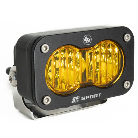 Baja Designs LED Work Light Amber Lens Each S2 Sport