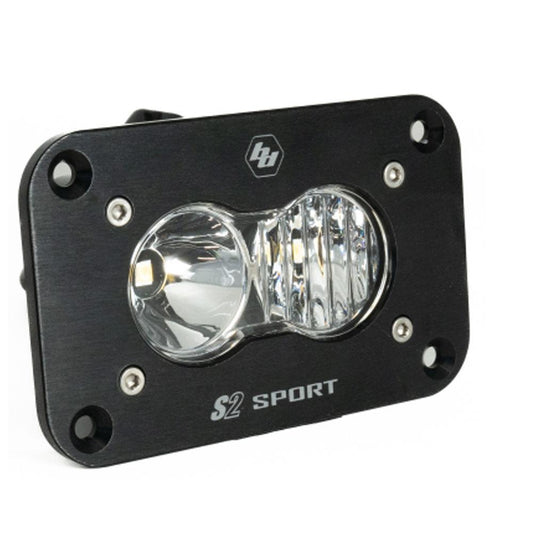 Baja Designs LED Work Light Clear Lens Flush Mount Each S2 Sport
