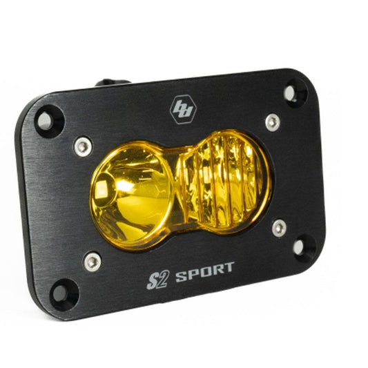 Baja Designs S2 Sport LED Driving/Combo Amber Flush Mount
