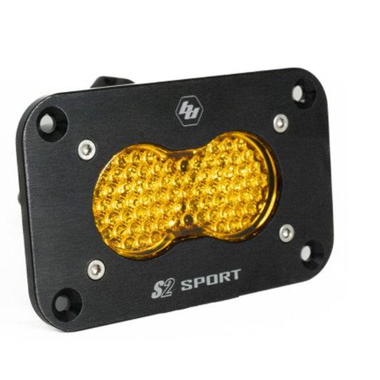 Baja Designs LED Work Light Amber Lens Flush Mount S2 Sport
