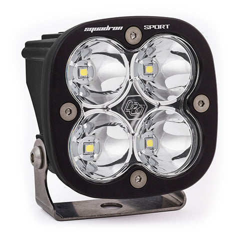 Baja Designs LED Light Pod Spot Pattern Clear Squadron Sport