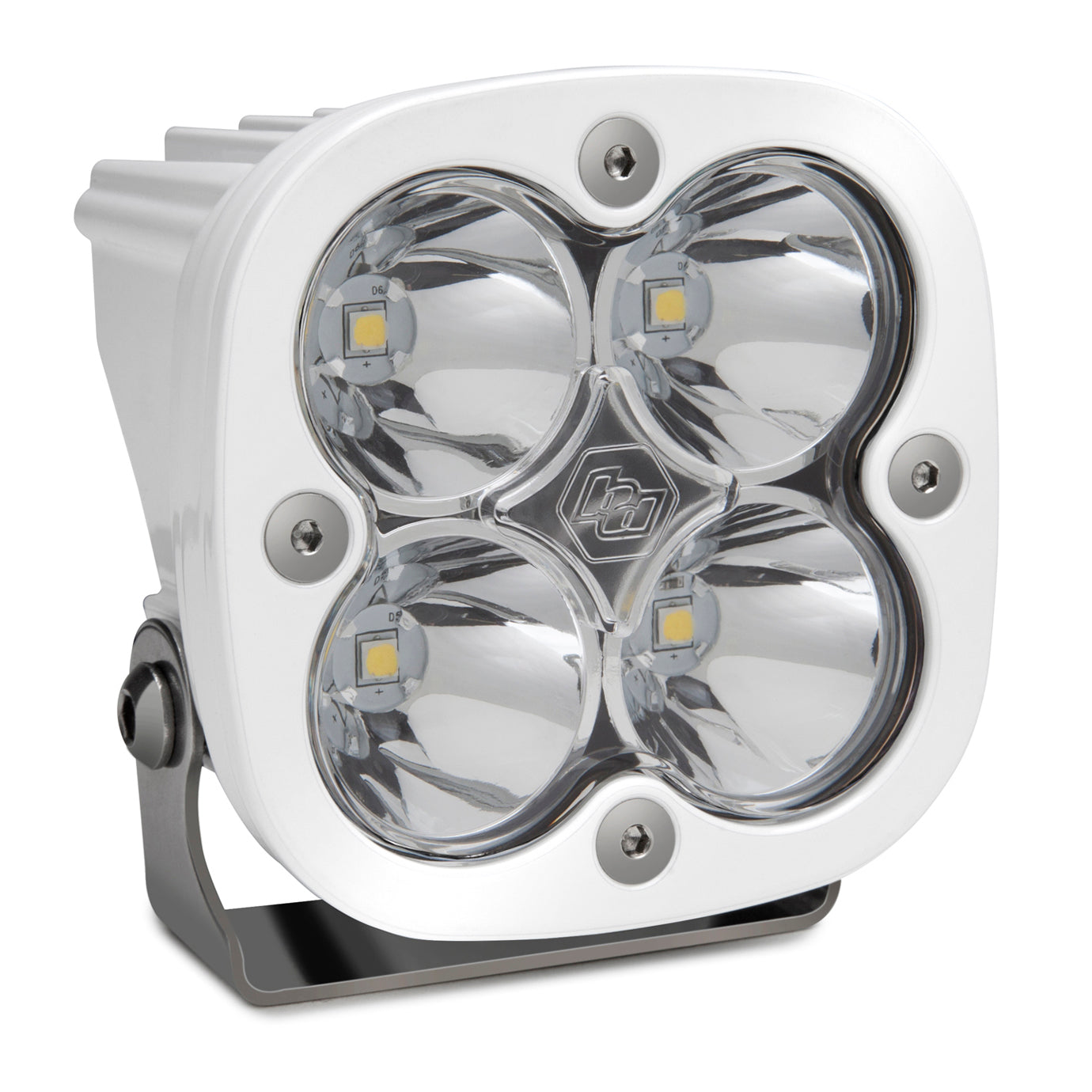 Baja Designs LED Light Pod Spot Pattern Clear Squadron Sport