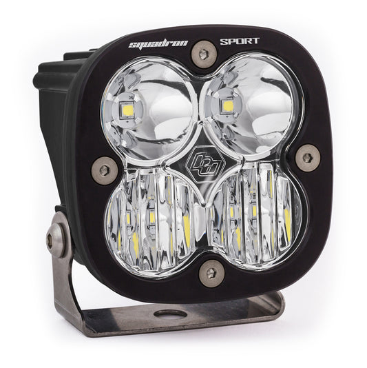 Baja Designs LED Light Pod Driving/Combo Pattern Clear Squadron Sport