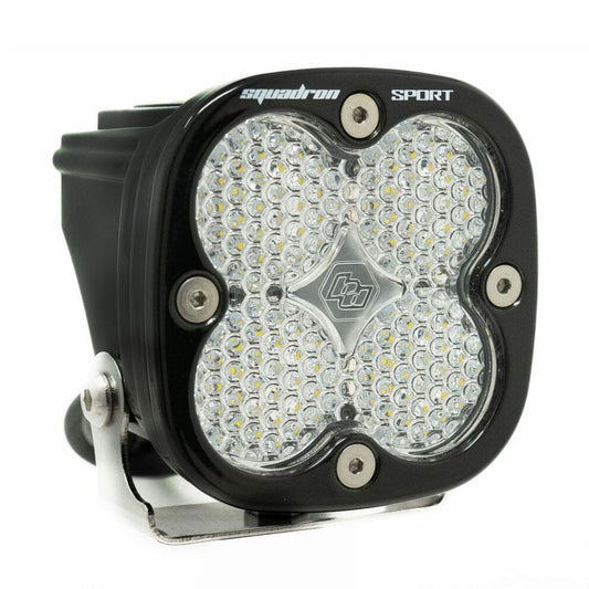 Baja Designs LED Light Pod Work/Scene Pattern Clear Squadron Sport