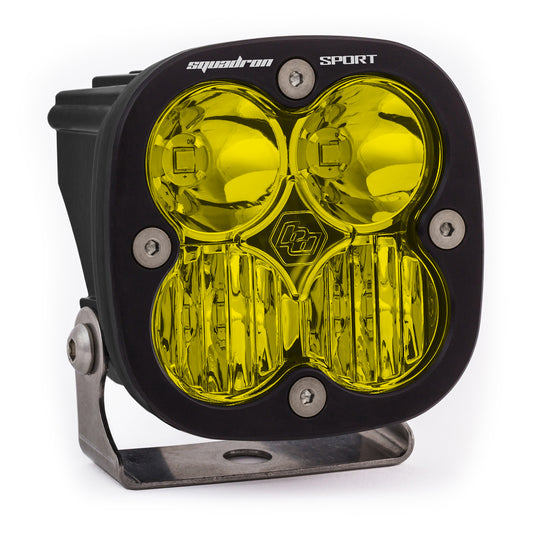 Baja Designs LED Light Pod Driving/Combo Pattern Amber Squadron Sport