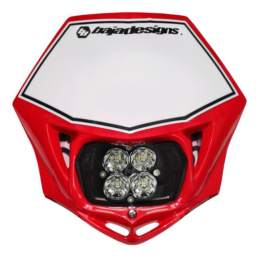 Baja Designs Motorcycle Race Light LED AC Squadron Sport
