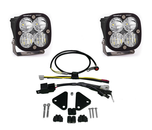 Baja Designs BMW F800GS LED Light Kit 08-12 Squadron Sport